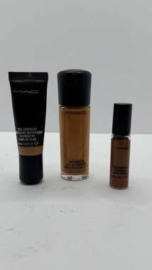 MAC Pro Longwear Matchmaster Foundation Concealer Lot 3pc